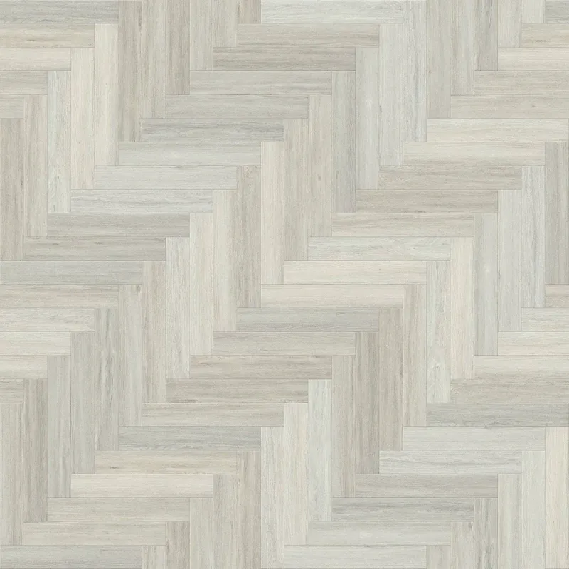 Birch Blonde Wood-Parquet LVT Flooring