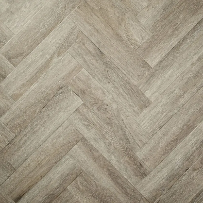 Elements Limed Oak Herringbone-LVT Flooring