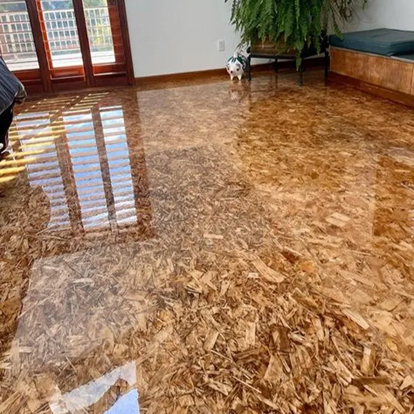 Glossy Epoxy Floor Finish