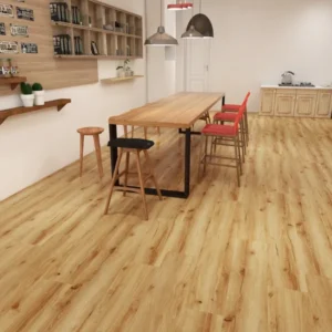 Golden Oak SPC Flooring