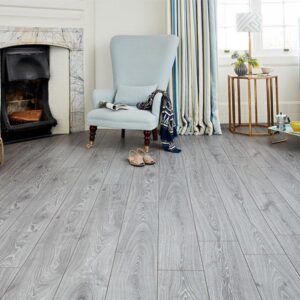 Grey Oak Laminate Flooring