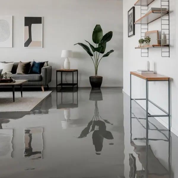 Heavy-Duty Resin Flooring System