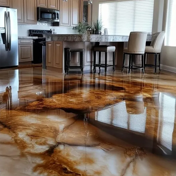 High-Performance Epoxy Floor Coating