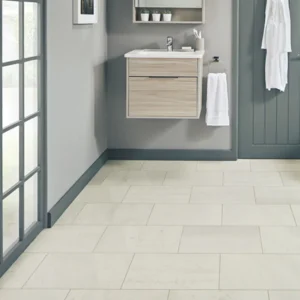 Karndean Honed Oyster Slate Knight Tile-LVT