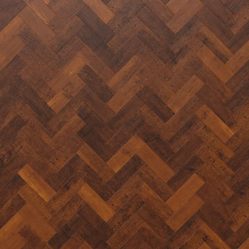 Karndean Spanish Cherry Herringbone LVT Floorings