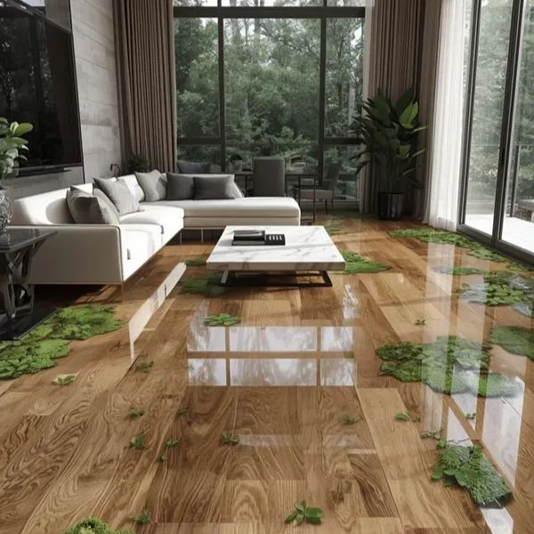 Modern Decorative Floor Coating