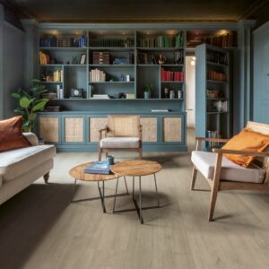 Patina oak brown Laminate Flooring
