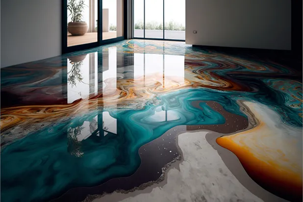 Fast and reliable epoxy floor renovation for commercial and residential spaces