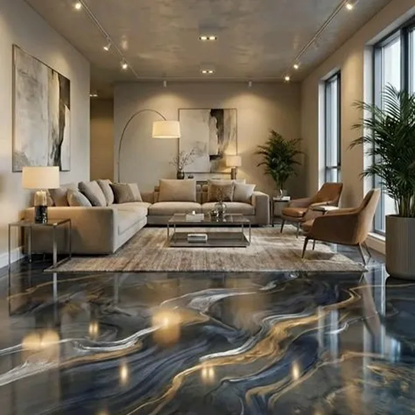 Professional Floor Coating Application