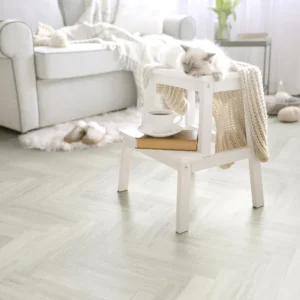 Pure Vinyls Nordic Birch Herringbone-LVT Flooring