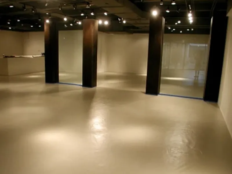 Self-dispersing epoxy floor coating for smooth durable surfaces in Dubai