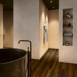 Smoked oak Laminate Flooring