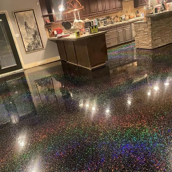 Smooth Resin Flooring Installation