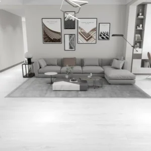 Snow White Oak SPC Flooring