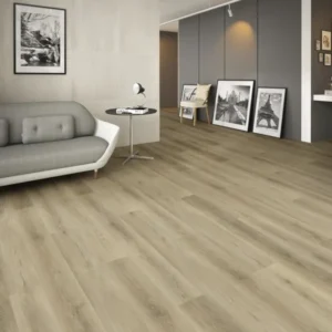Warm Natural Oak SPC Flooring
