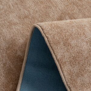 Shadow 8621 light beige brown wall to wall carpet roll in Dubai