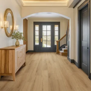 10mm Grey Wood Effect WPC Vinyl Plank Flooring