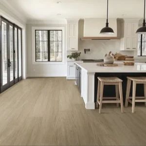 10mm Natural Wood Effect WPC Vinyl Planks