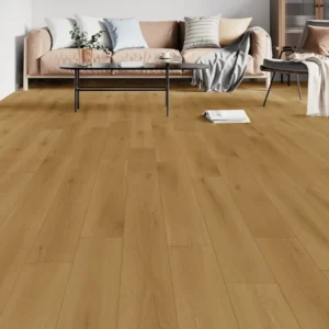 Brown Sugar Oak Laminate Flooring with Underlay