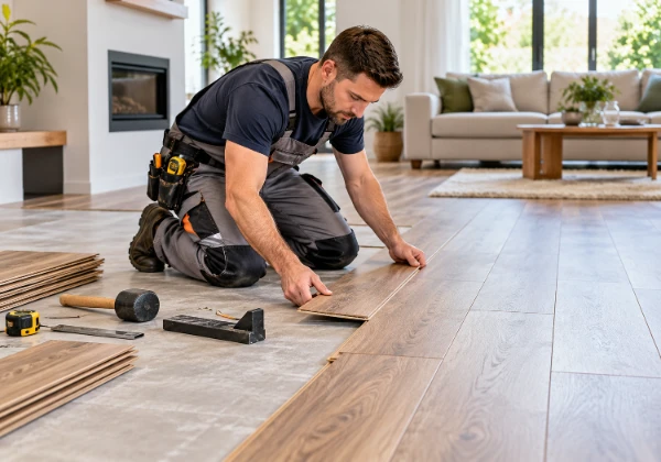 Book Our Flooring Installation Services in Dubai