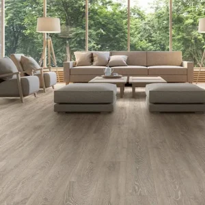 Mist Oak Grey Wood Effect Laminate Flooring