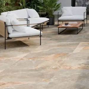 Natural Grey Slate Effect Outdoor Tiles 1