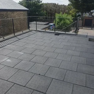 Outdoor Rubber Patio Flooring Mats