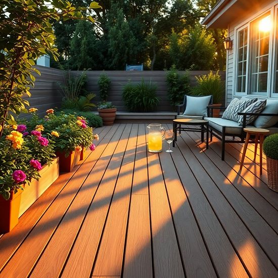 Specil Outdoor Floring